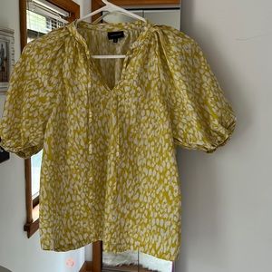 Who What Wear balloon sleeve top